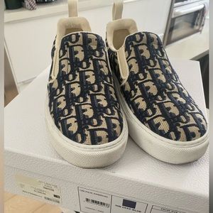 Christian Dior Solar Oblique Slip-On Sneakers